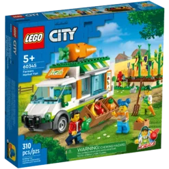 Le camion de marché des fermiers