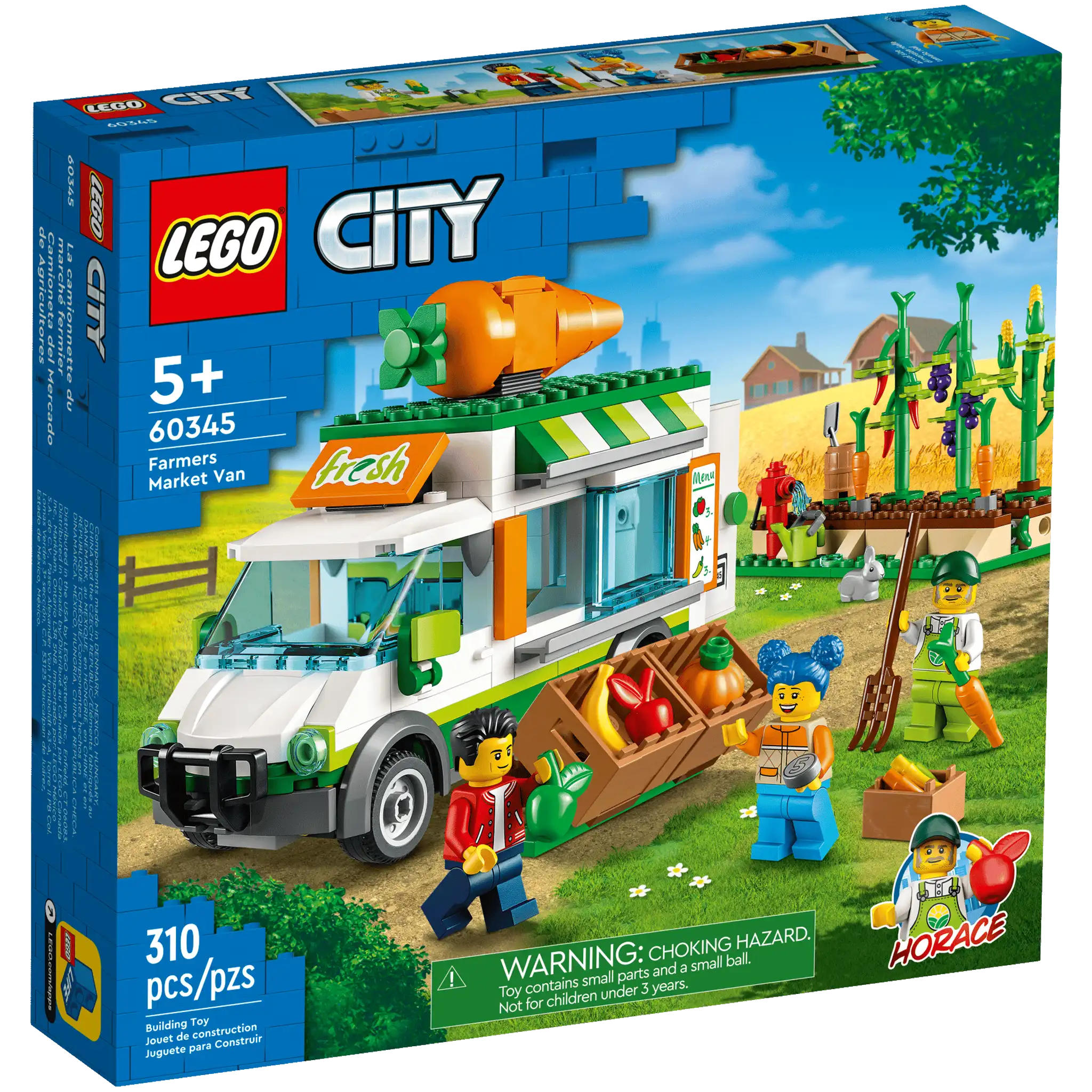 Le camion de marché des fermiers