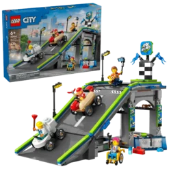 Zéro limite : rampe pour bolides de course