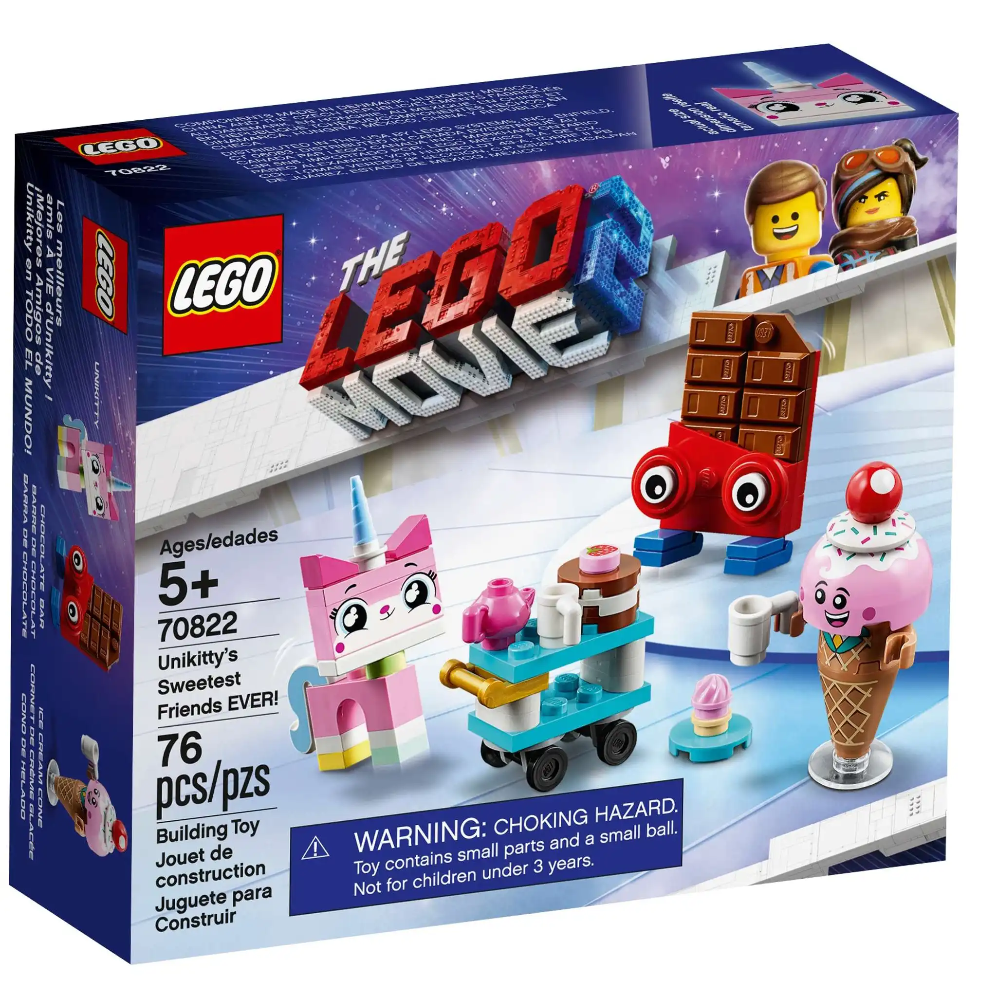 Les meilleurs amis d'Unikitty !