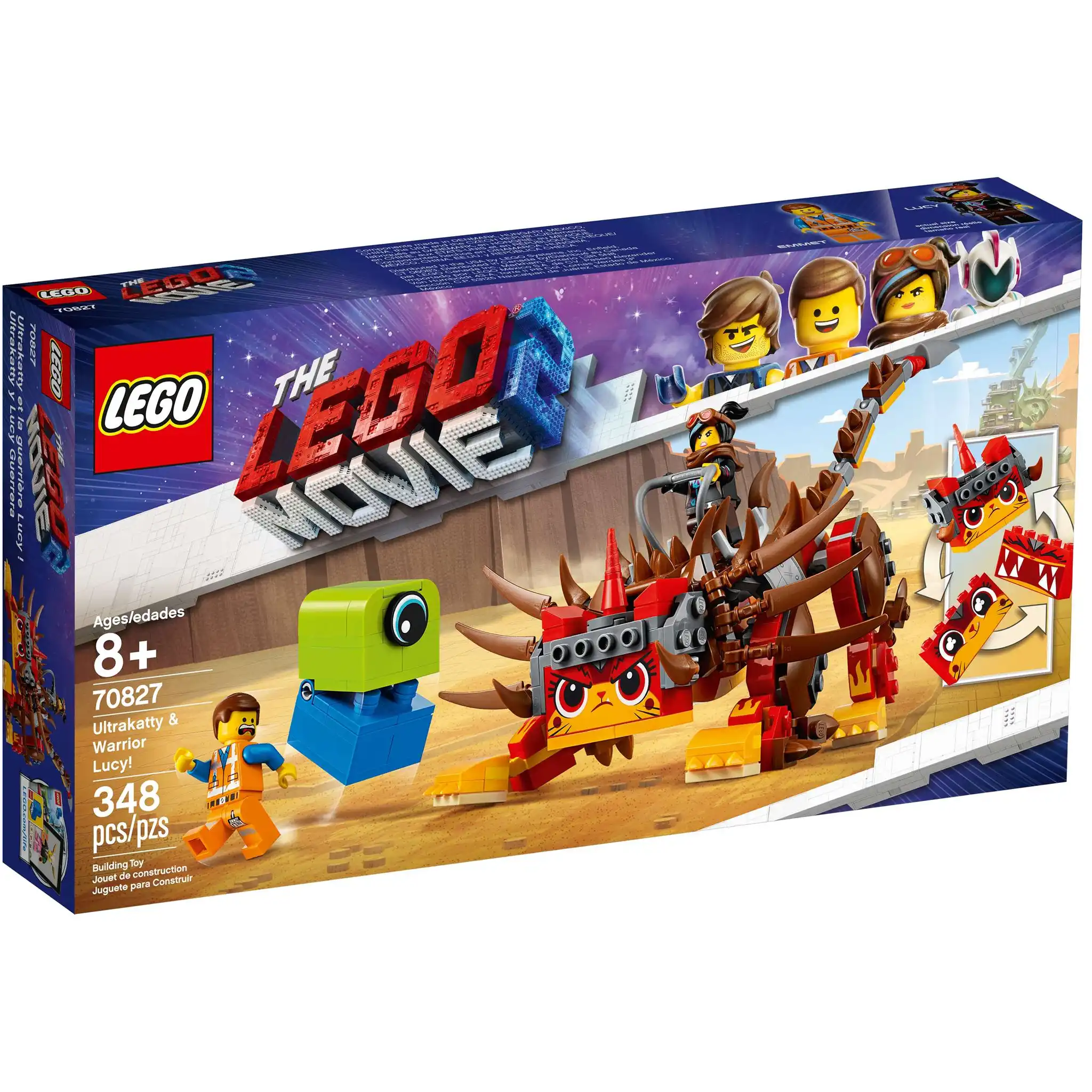 Ultrakatty et la guerrière Lucy !