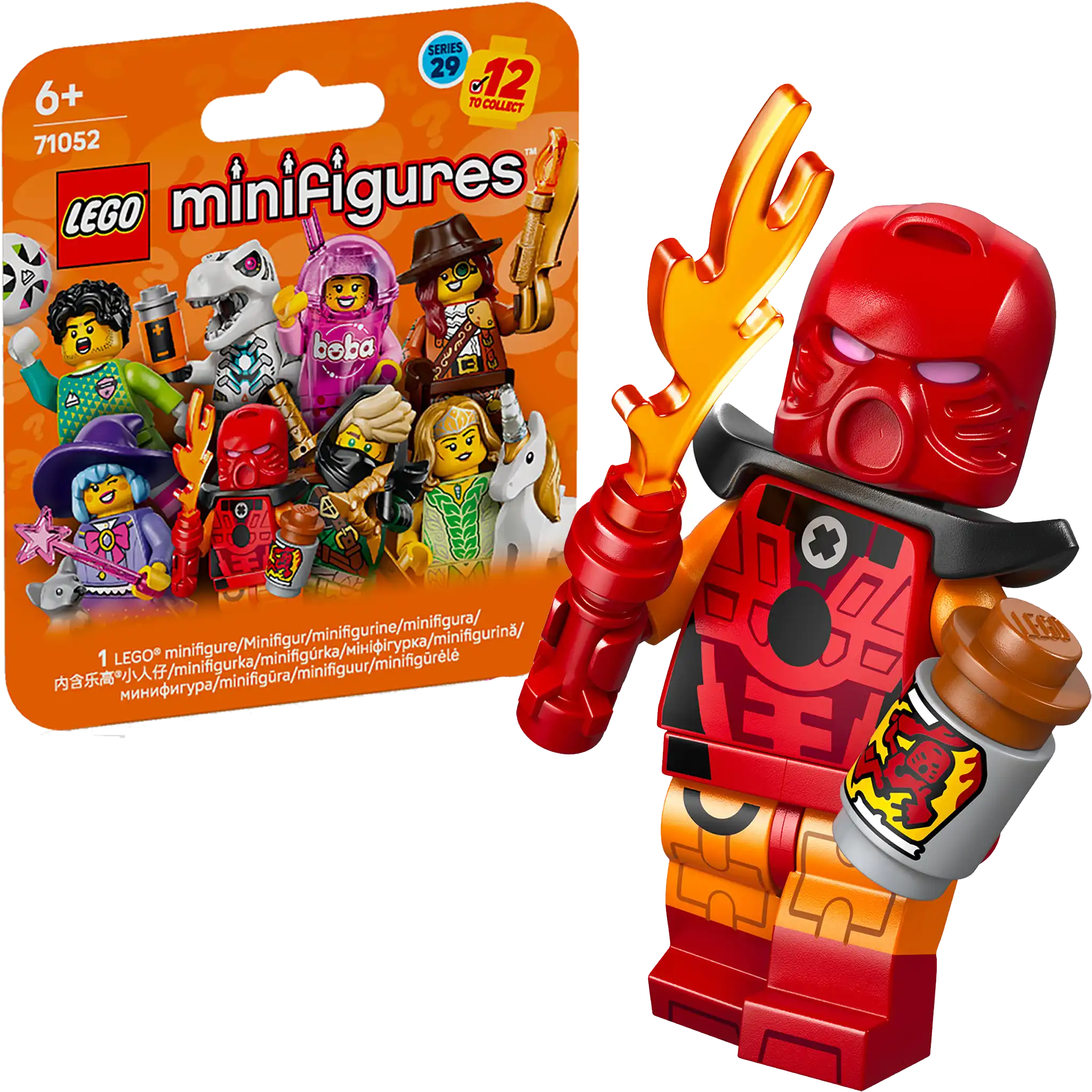 Série 29 - Bionicle Cosplayer