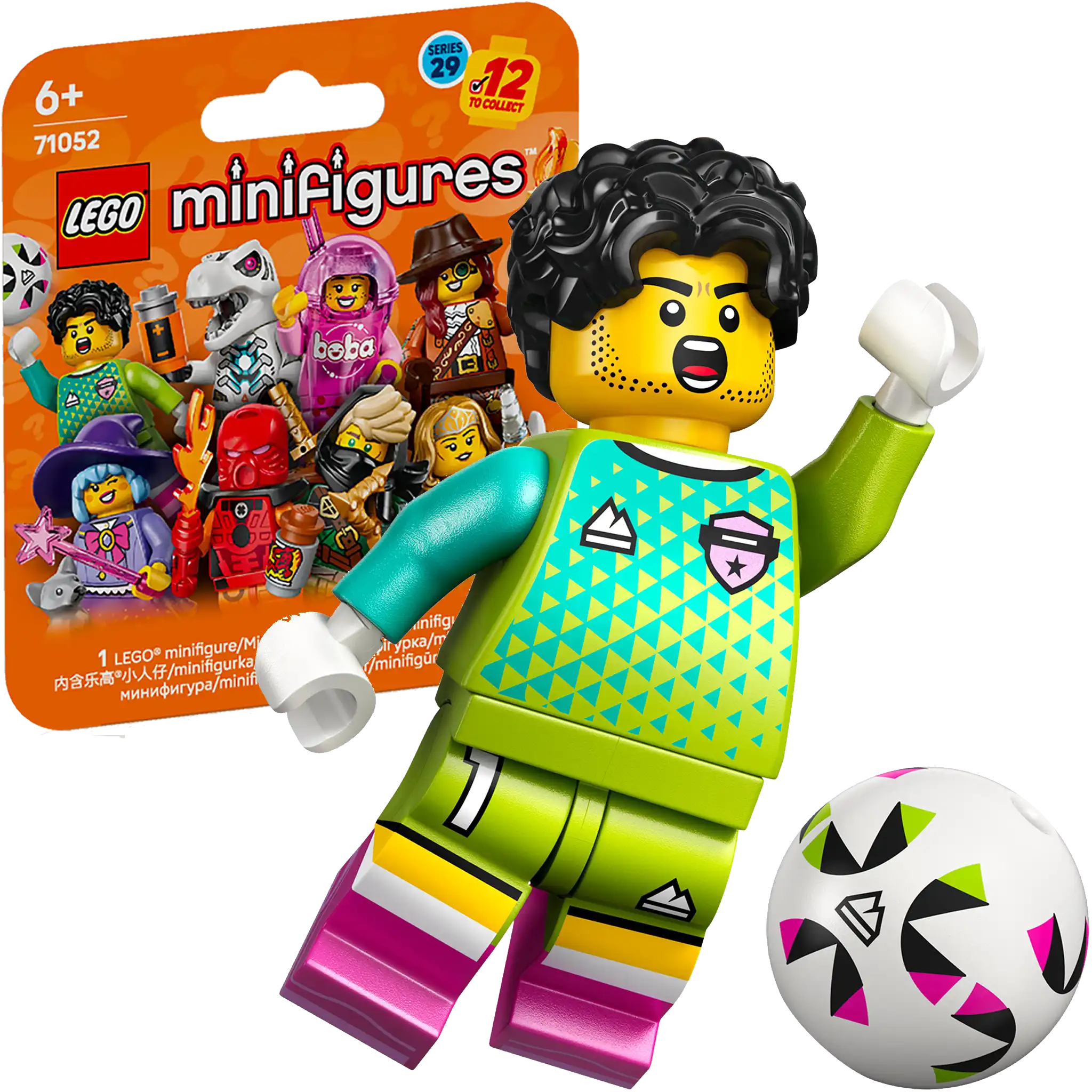 Série 29 - Football Goalkeeper