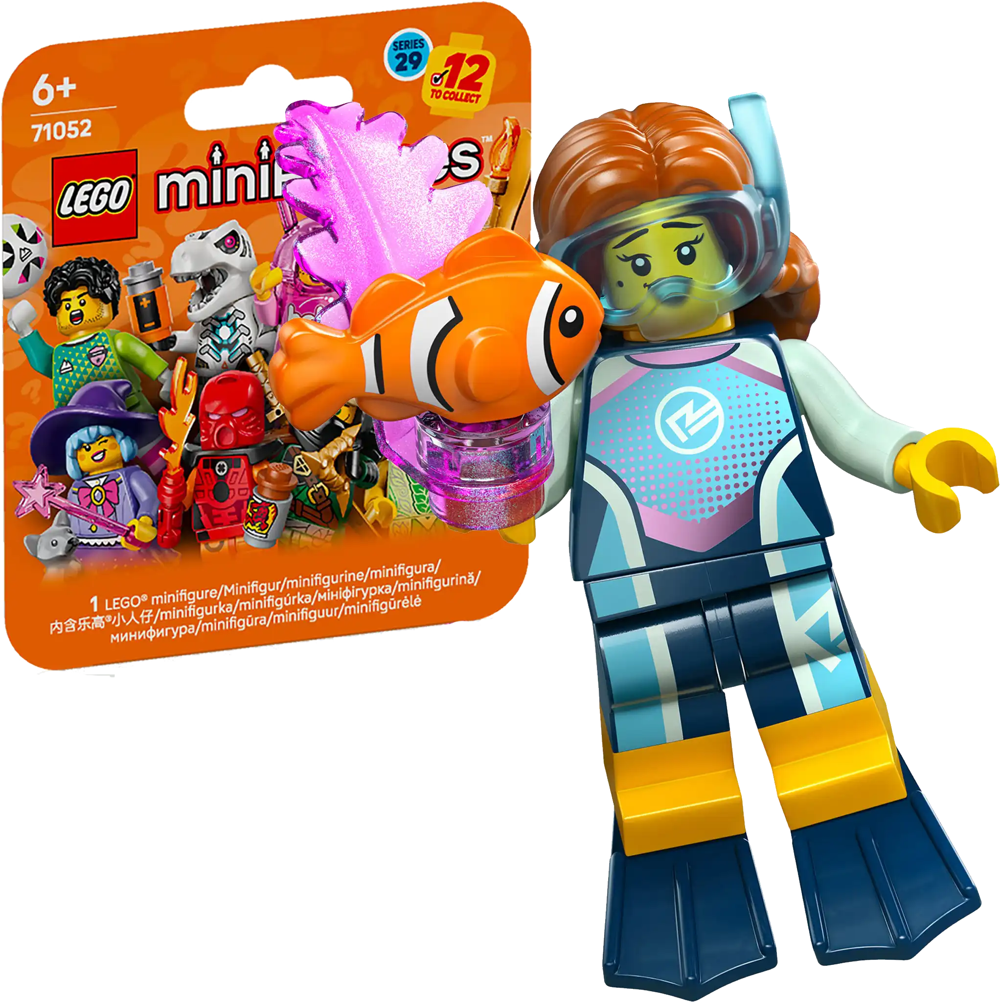 Série 29 - Marine Biologist