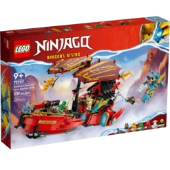 Le QG des ninjas - La course contre la montre