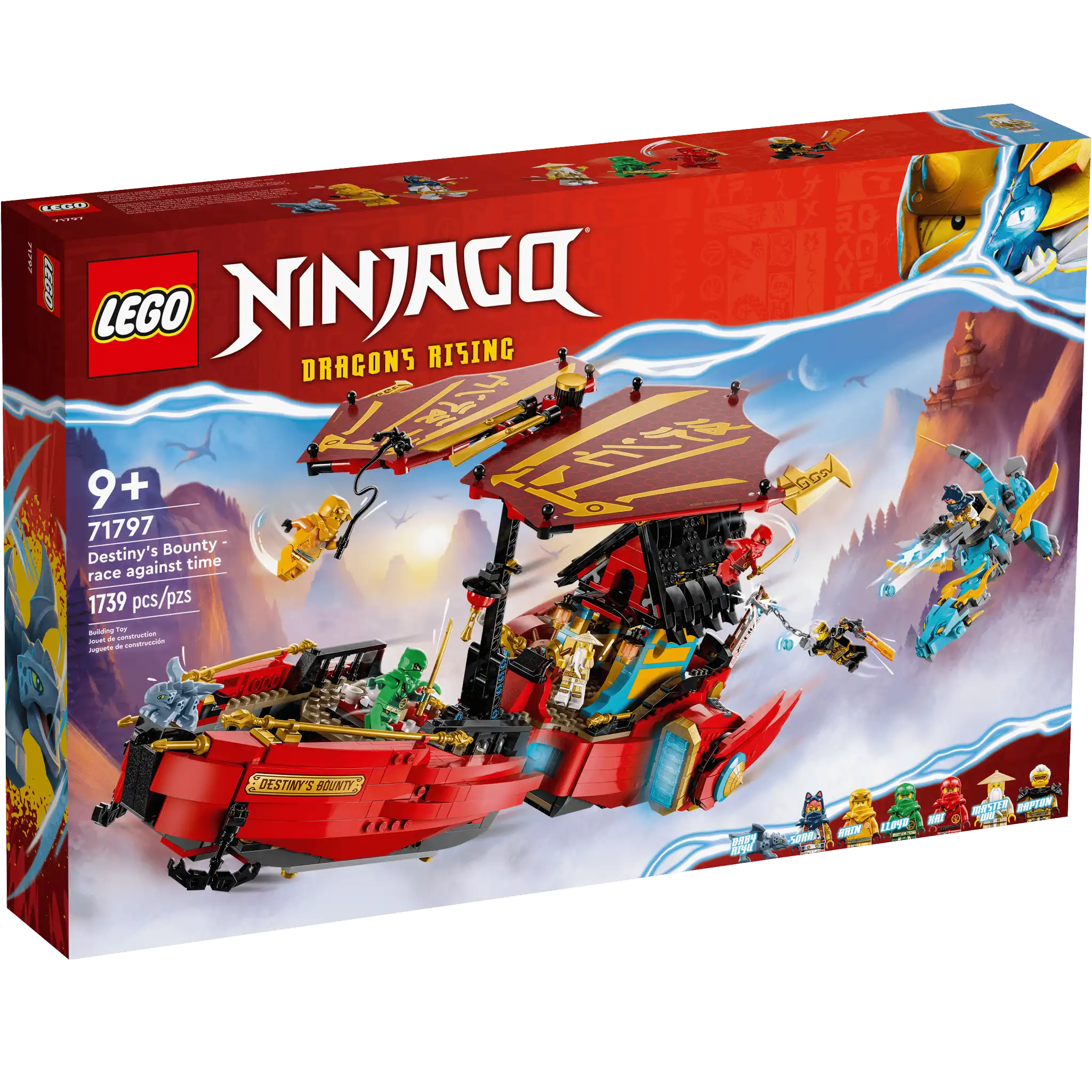 Le QG des ninjas - La course contre la montre