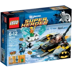 Arctic Batman™ contre Mr. Freeze™ : Aquaman™ dans la glace