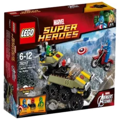 Captain America contre Hydra