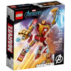 L’armure robot d’Iron Man