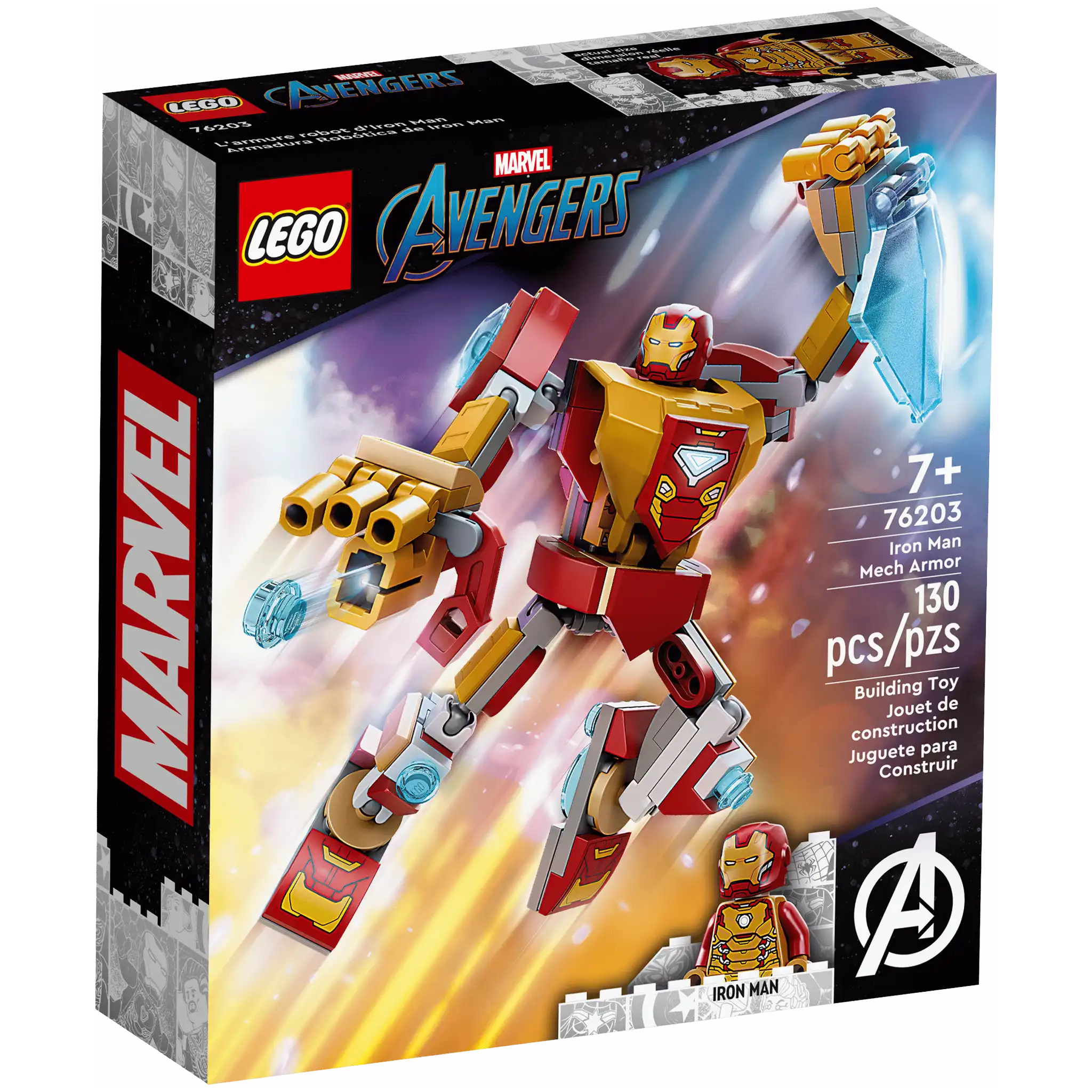 L’armure robot d’Iron Man