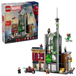 Spider-Man contre Oscorp