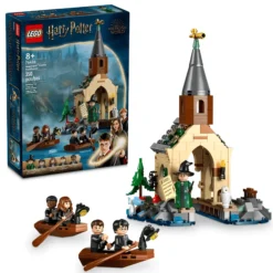 Le hangar à bateaux de Poudlard