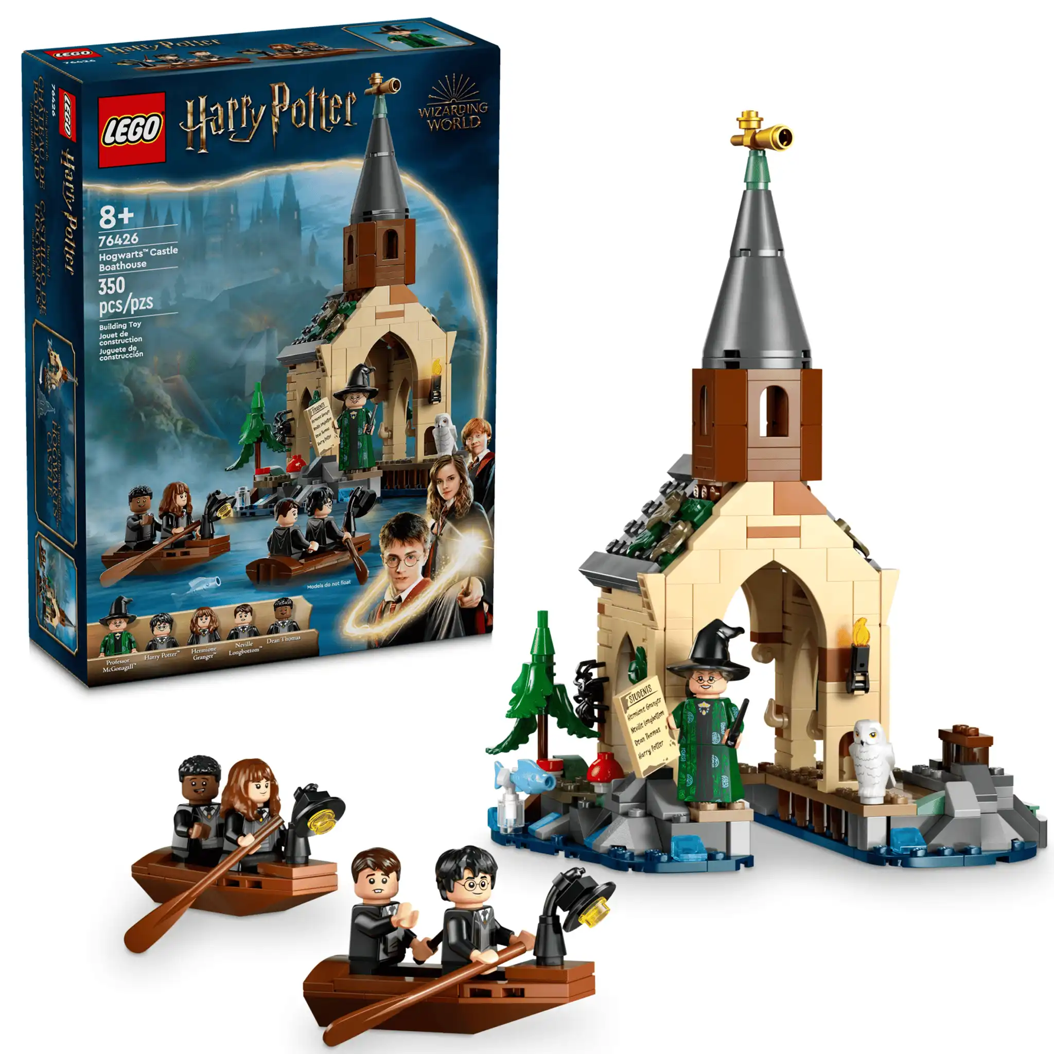 Le hangar à bateaux de Poudlard