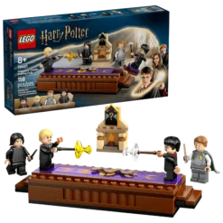 Le château de Poudlard : le club de duel