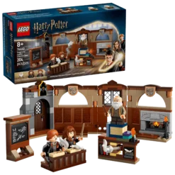 Le château de Poudlard : le cours de sortilèges