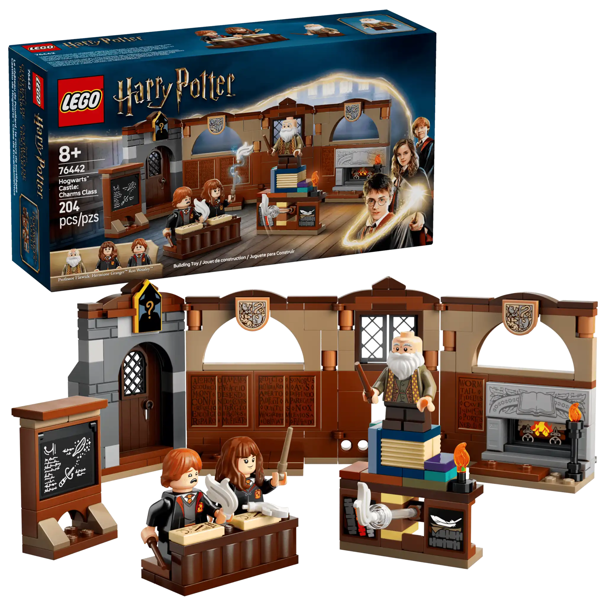 Le château de Poudlard : le cours de sortilèges