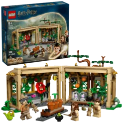 Le château de Poudlard : le cours de botanique