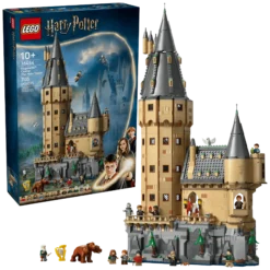 Le château de Poudlard : la tour principale