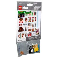 Autocollants brique LEGO Xtra