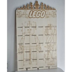 Planche de base - Exposition de Minifigurines LEGO®