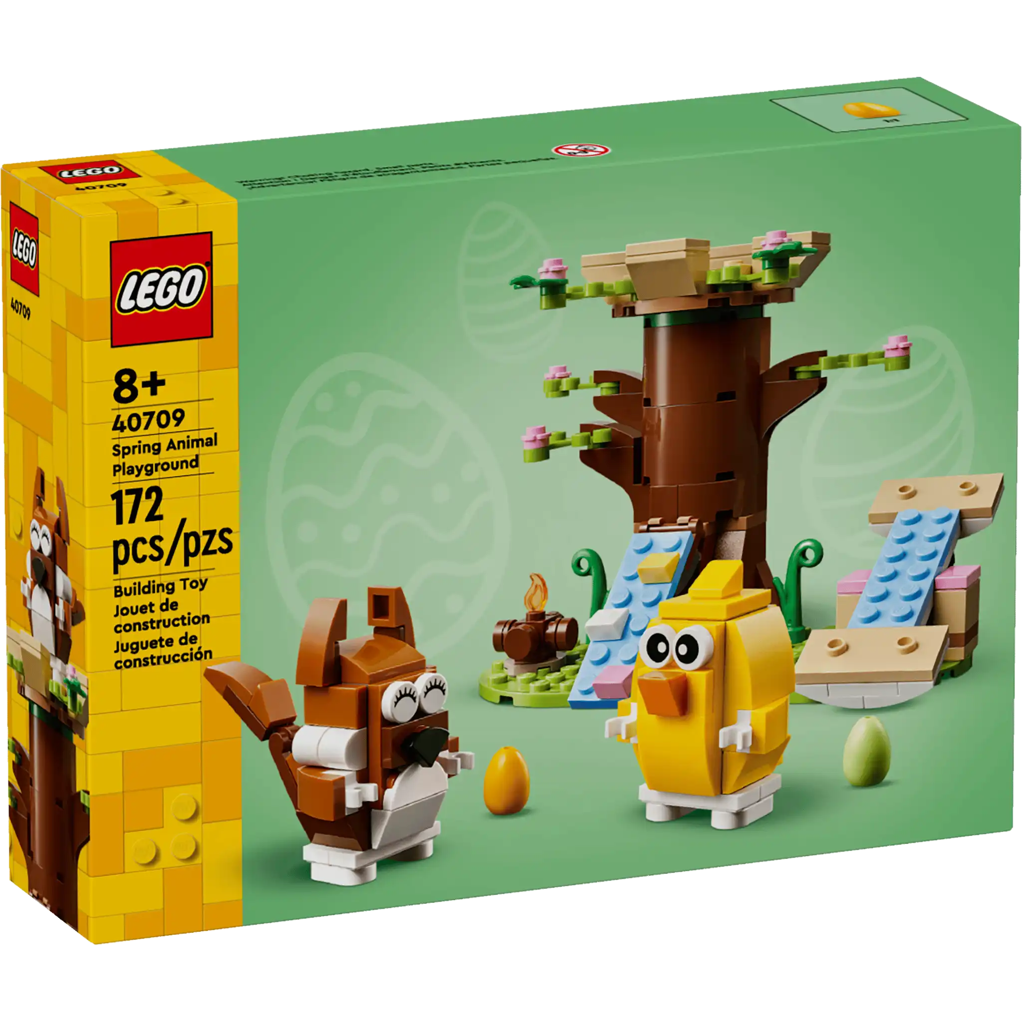 Le parc des animaux au printemps