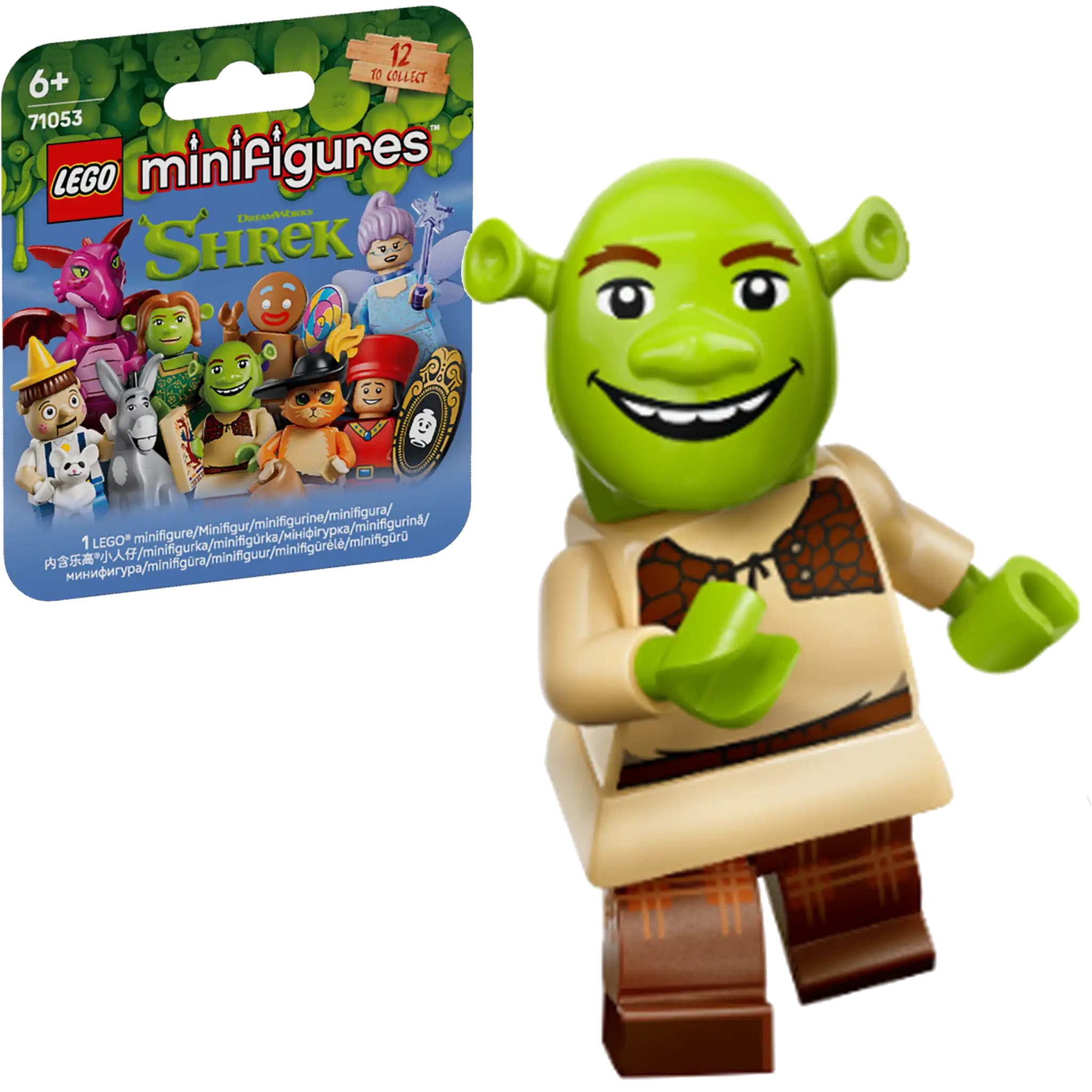 Série Shrek - Shrek