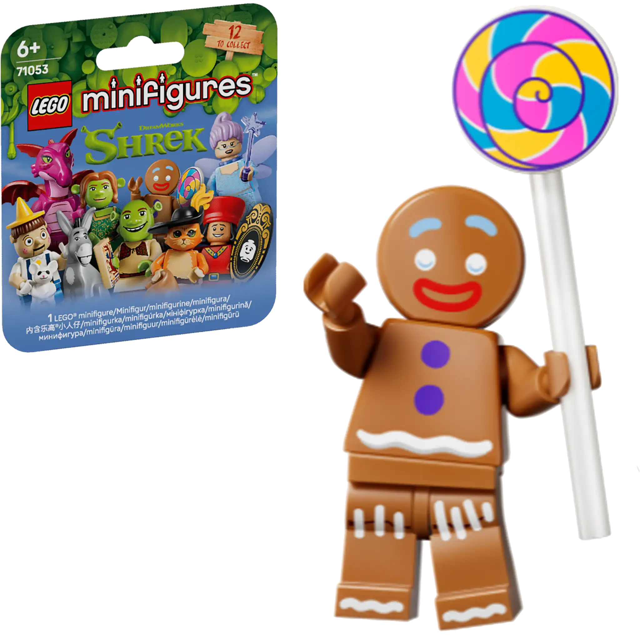 Série Shrek - ’Tit Biscuit