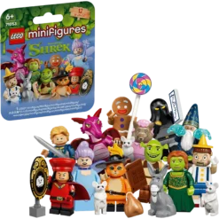 Série Shrek - 12 Minifig - Série complète