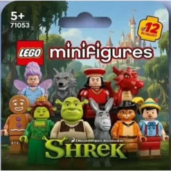 Série Shrek - 12 Minifig - Série complète