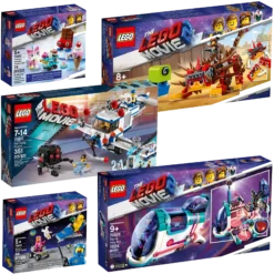 5 Boîtes LEGO® Movie