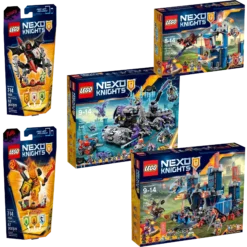 5 Boîtes LEGO® NEXO KNIGHTS