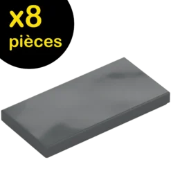 8 FLAT TILE 2X4