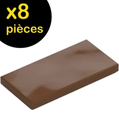 8 FLAT TILE 2X4