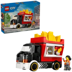 Le food-truck de frites
