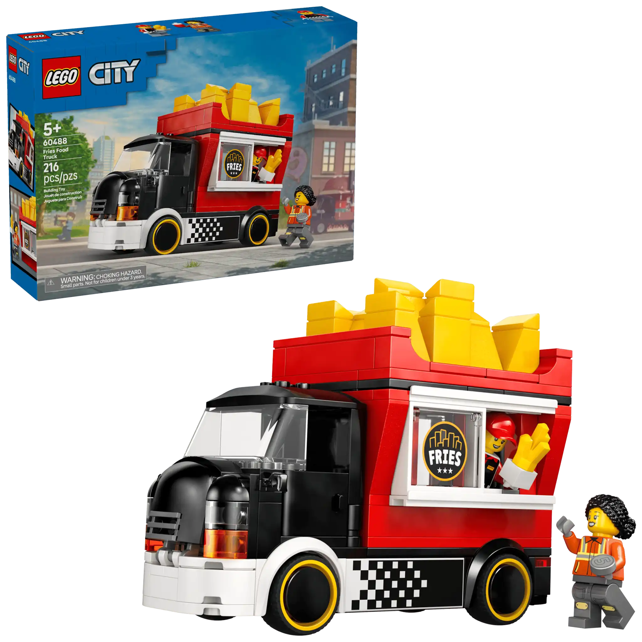 Le food-truck de frites