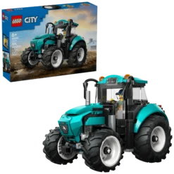 Le tracteur