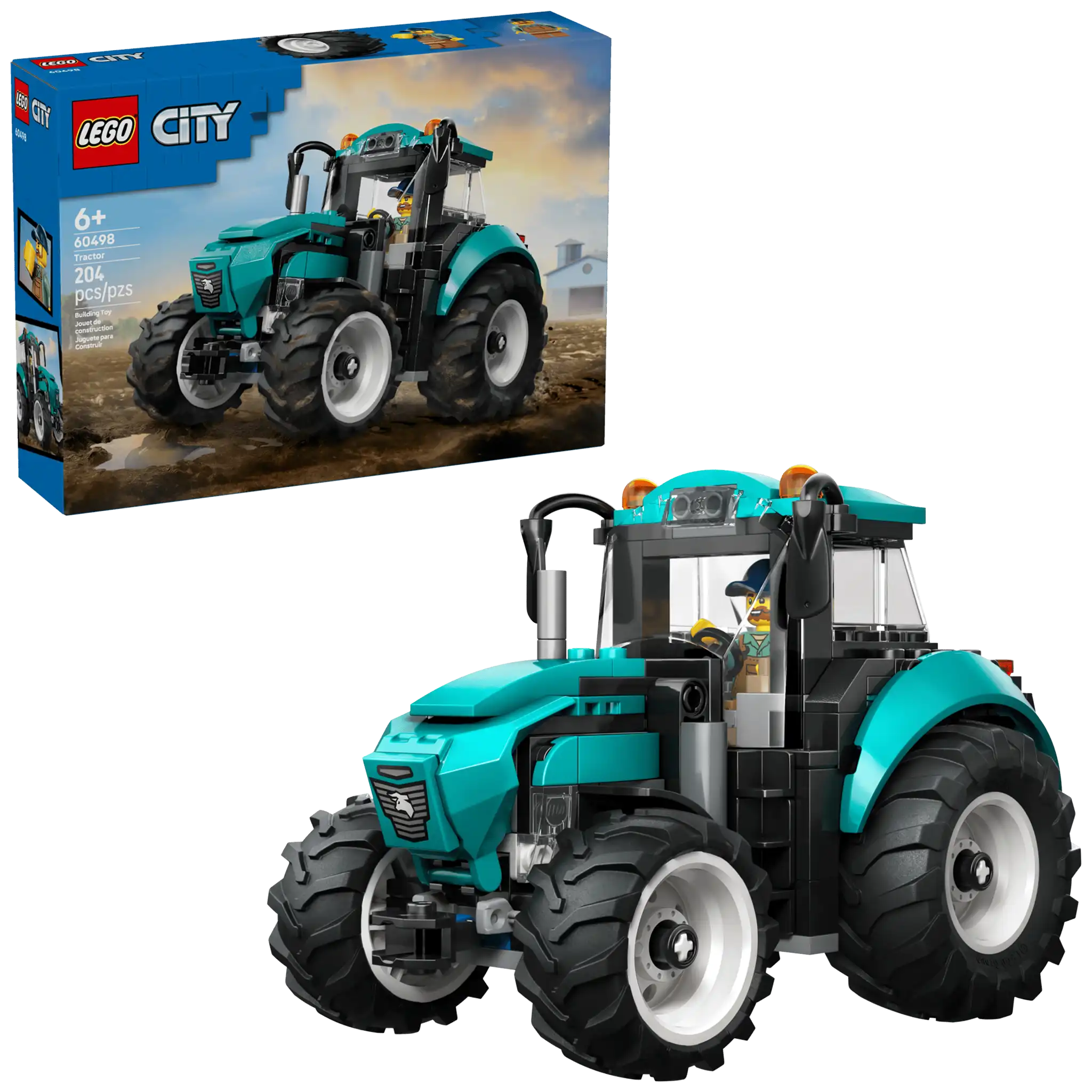 Le tracteur
