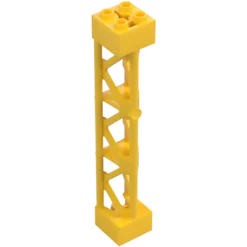 LATTICE TOWER 2X2X10 W/CROSS