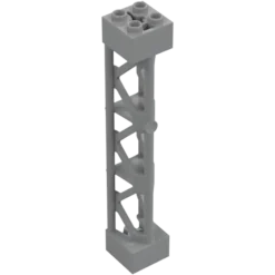 LATTICE TOWER 2X2X10 W/CROSS