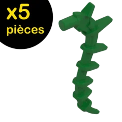 5 Racines - TAIL Ø 3,2 - Dark Green