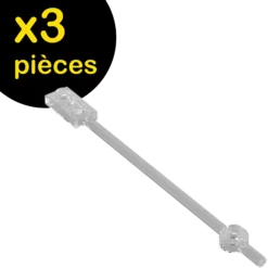 PLATE 1X2 W/ SHAFT 12M