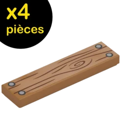 4 FLAT TILE 1X4, NO. 156