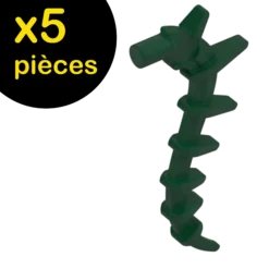 5 Racines - TAIL Ø 3,2 - Earth Green