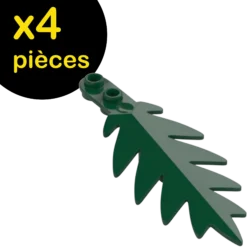 4 Feuilles de palmier - PALMLEAF, SMALL