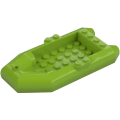 Bateau pneumatique - RUBBER BOAT 6X12X2