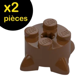 2 Troncs - DESIGN BRICK 4X4, NO. 1