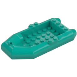 Bateau pneumatique - RUBBER BOAT 6X12X2