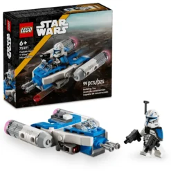 Le Microfighter Y-Wing™ du Capitaine Rex