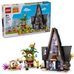 Le manoir familial des Minions et de Gru