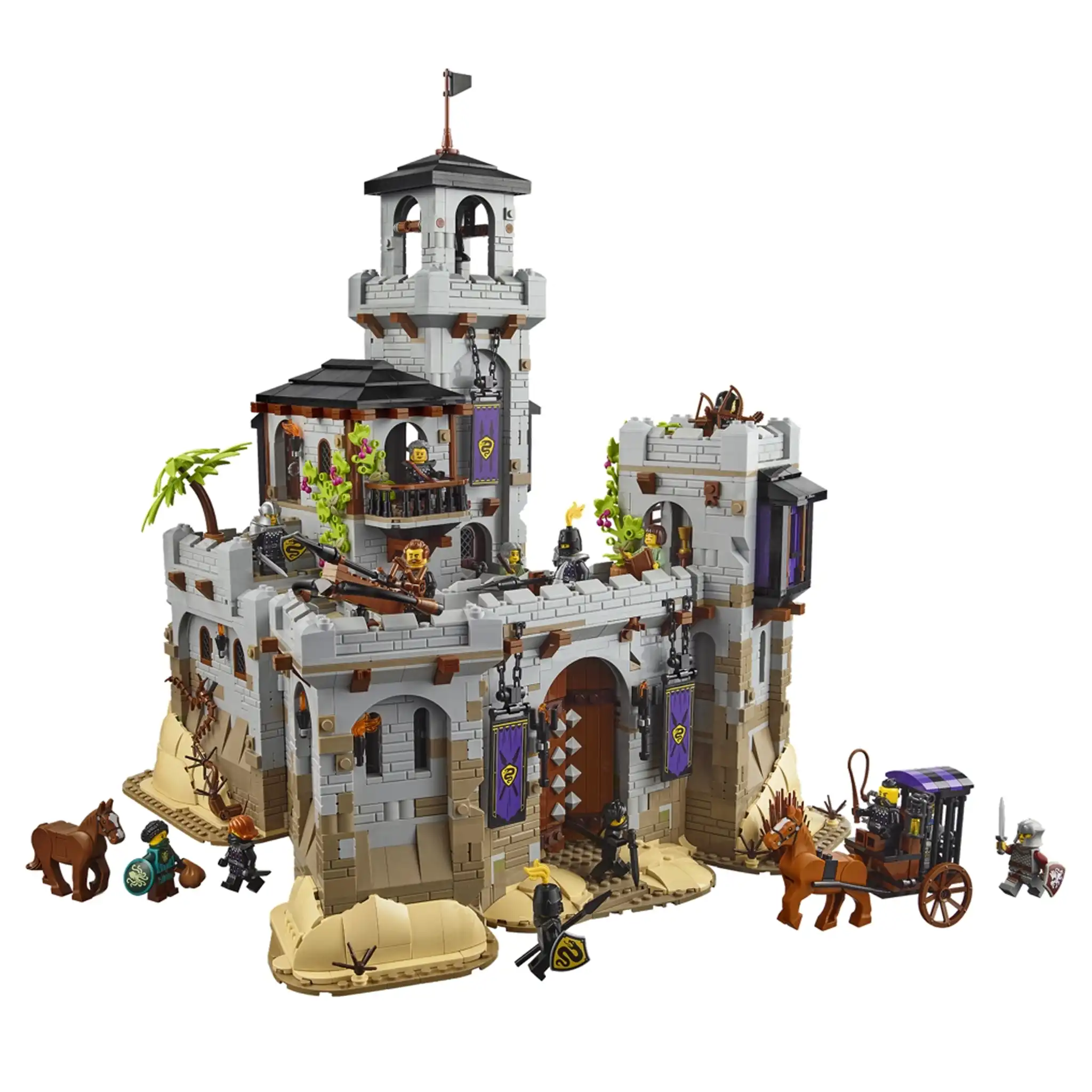 La forteresse de Dustmark